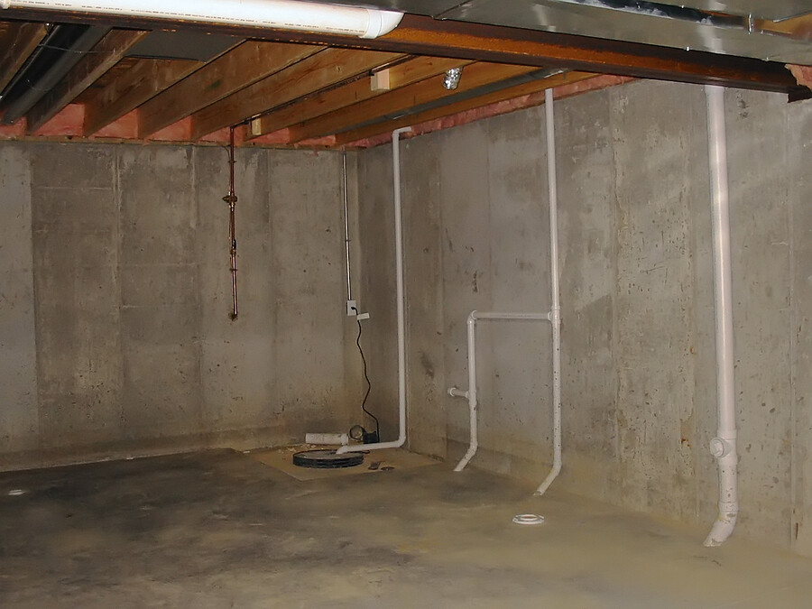 Basement Waterproofing by Proactive Waterproofing and Construction