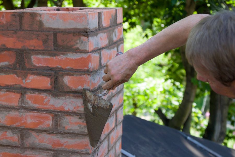 Chimney repair